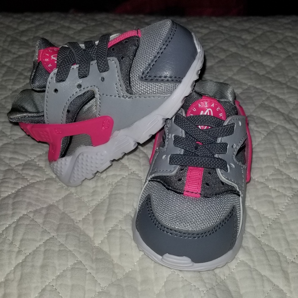 Baby Nike Huarache shoes